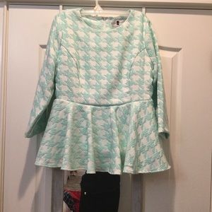 Cute dainty jewels two piece